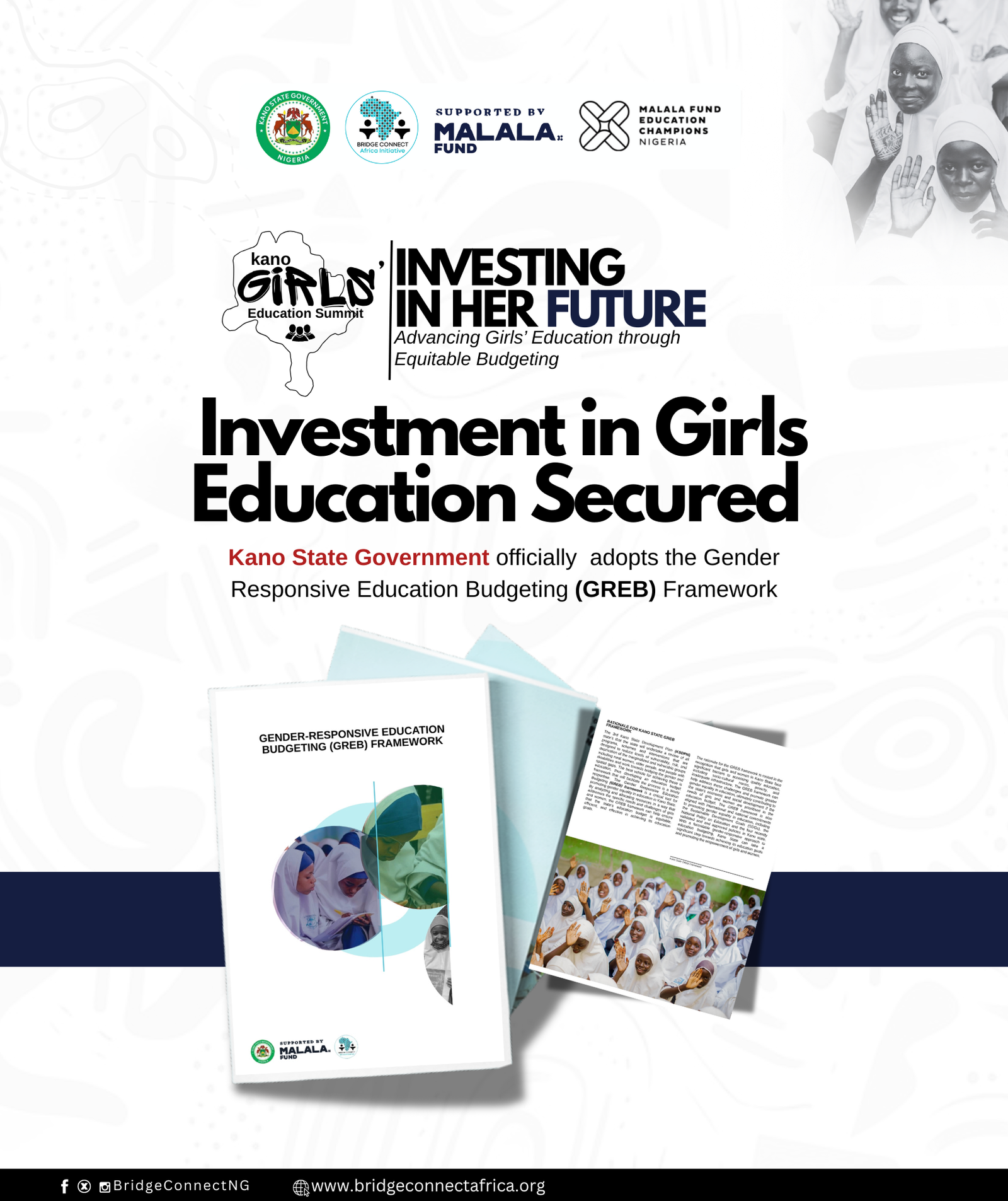 Gender-Responsive Education Budgeting (GREB) Framework for Kano State