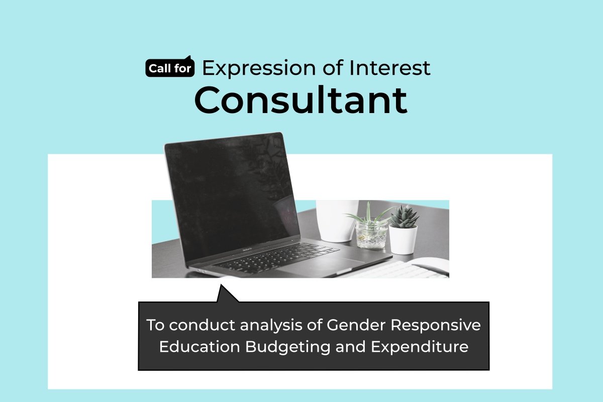Call for Consultant to Conduct Analysis of Gender Responsive Education Budgeting and Expenditure
